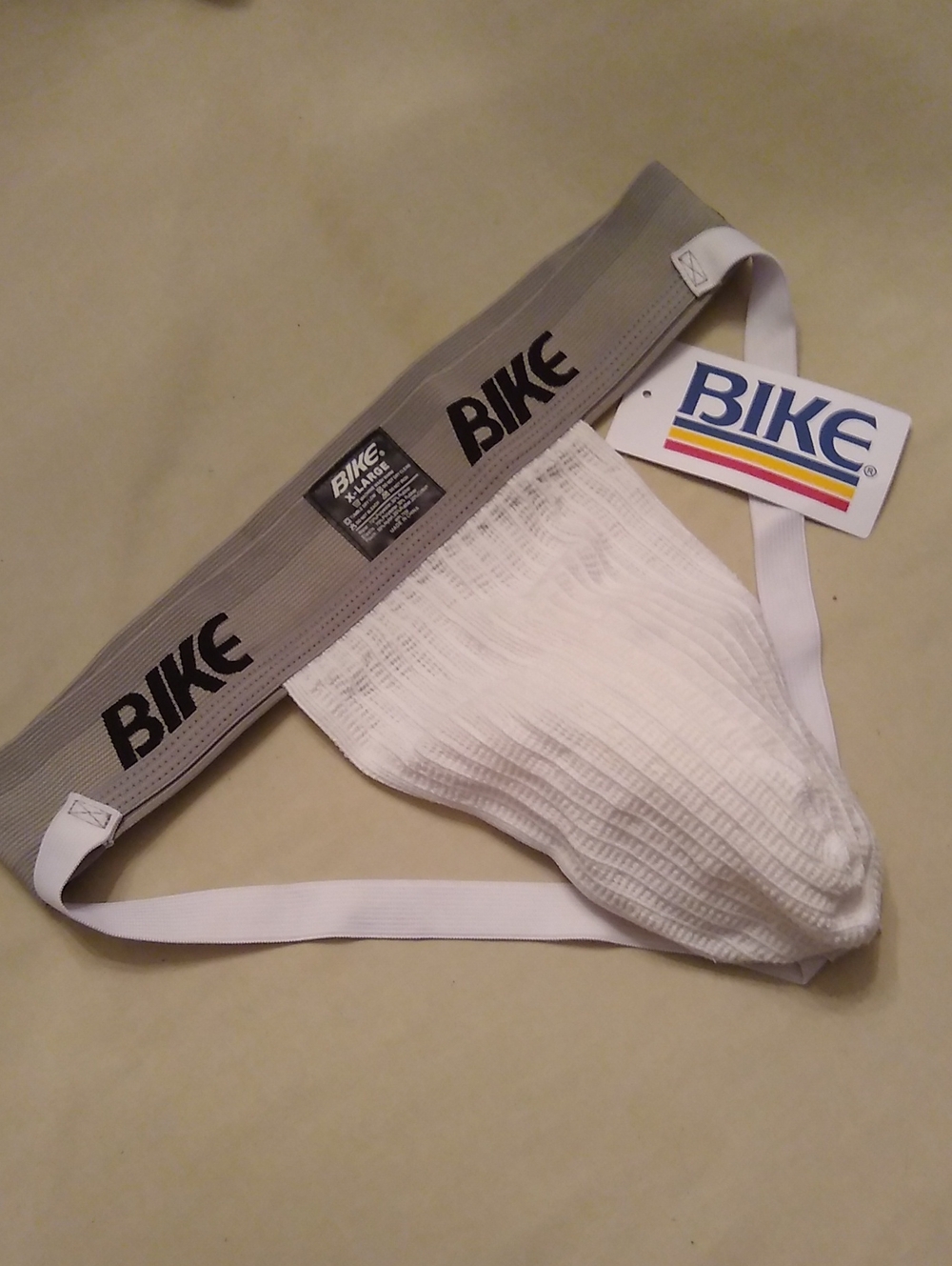 BIKE Old School Athletic Jockstrap